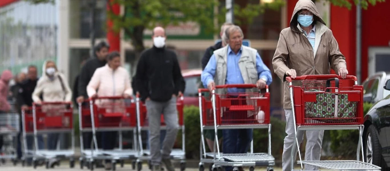 Γερμανία: «Η πανδημία επέστρεψε - Το δεύτερο κύμα κορονοϊού είναι εδώ»